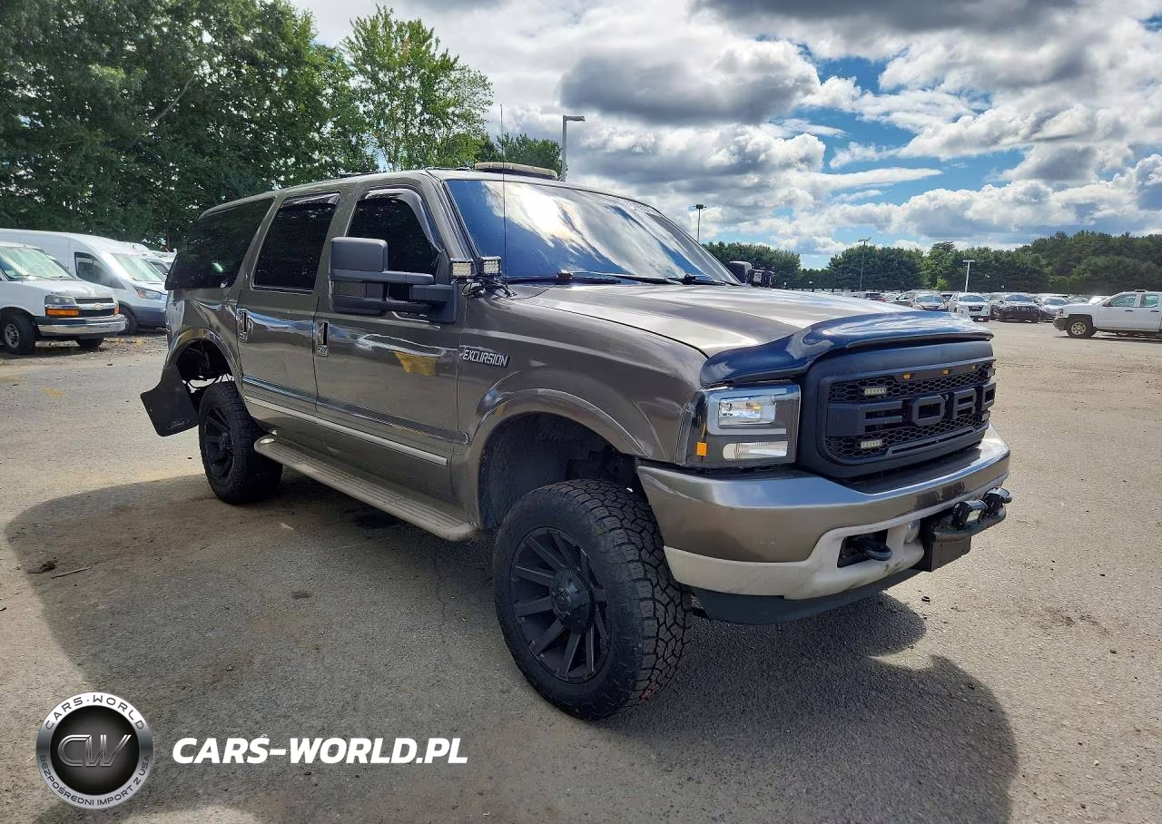 2003 Ford Excursion Limited VIN:1FMNU43S93EA06039 - 4