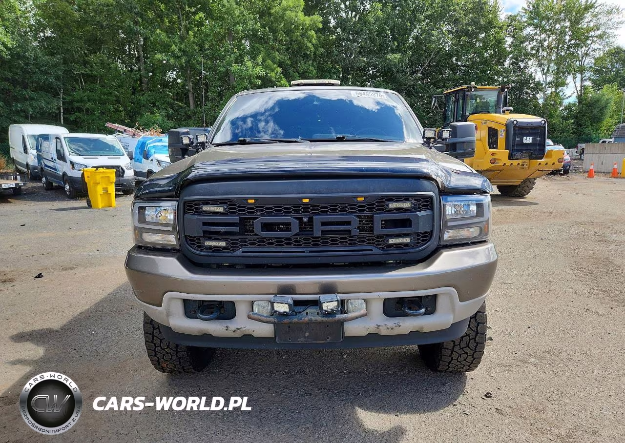 2003 Ford Excursion Limited VIN:1FMNU43S93EA06039 - 5