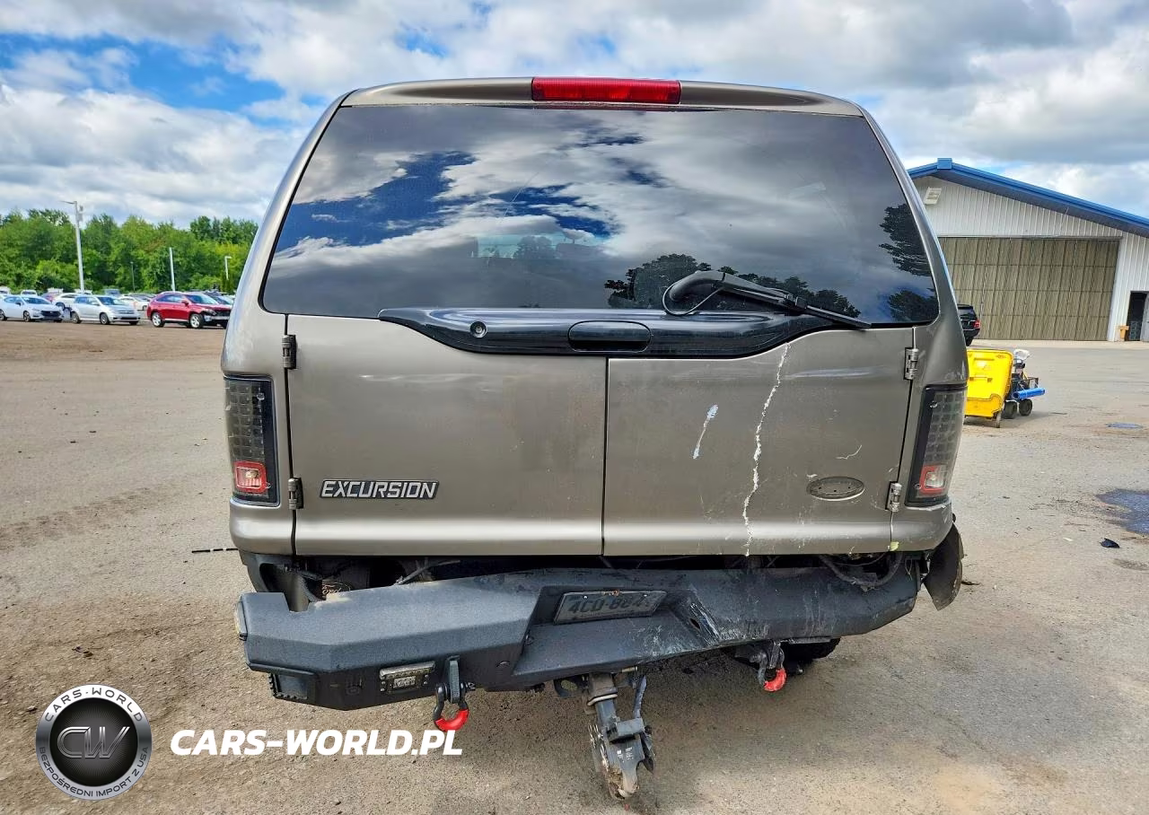 2003 Ford Excursion Limited VIN:1FMNU43S93EA06039 - 6
