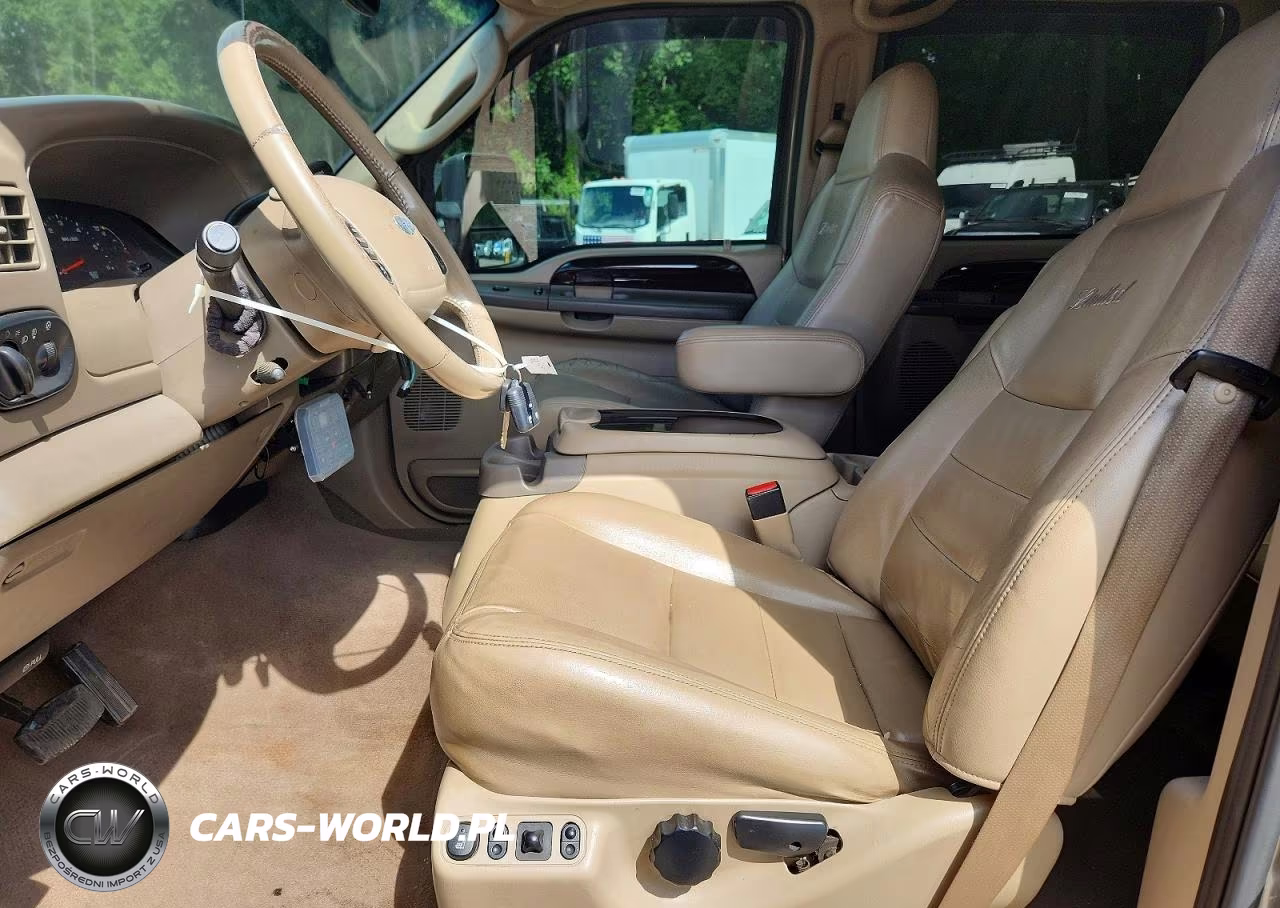 2003 Ford Excursion Limited VIN:1FMNU43S93EA06039 - 7