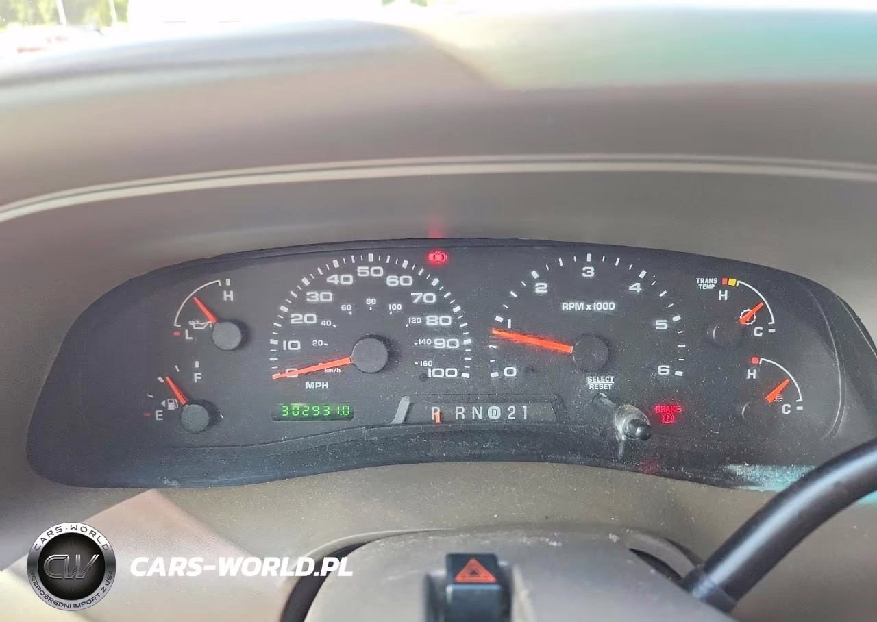 2003 Ford Excursion Limited VIN:1FMNU43S93EA06039 - 9