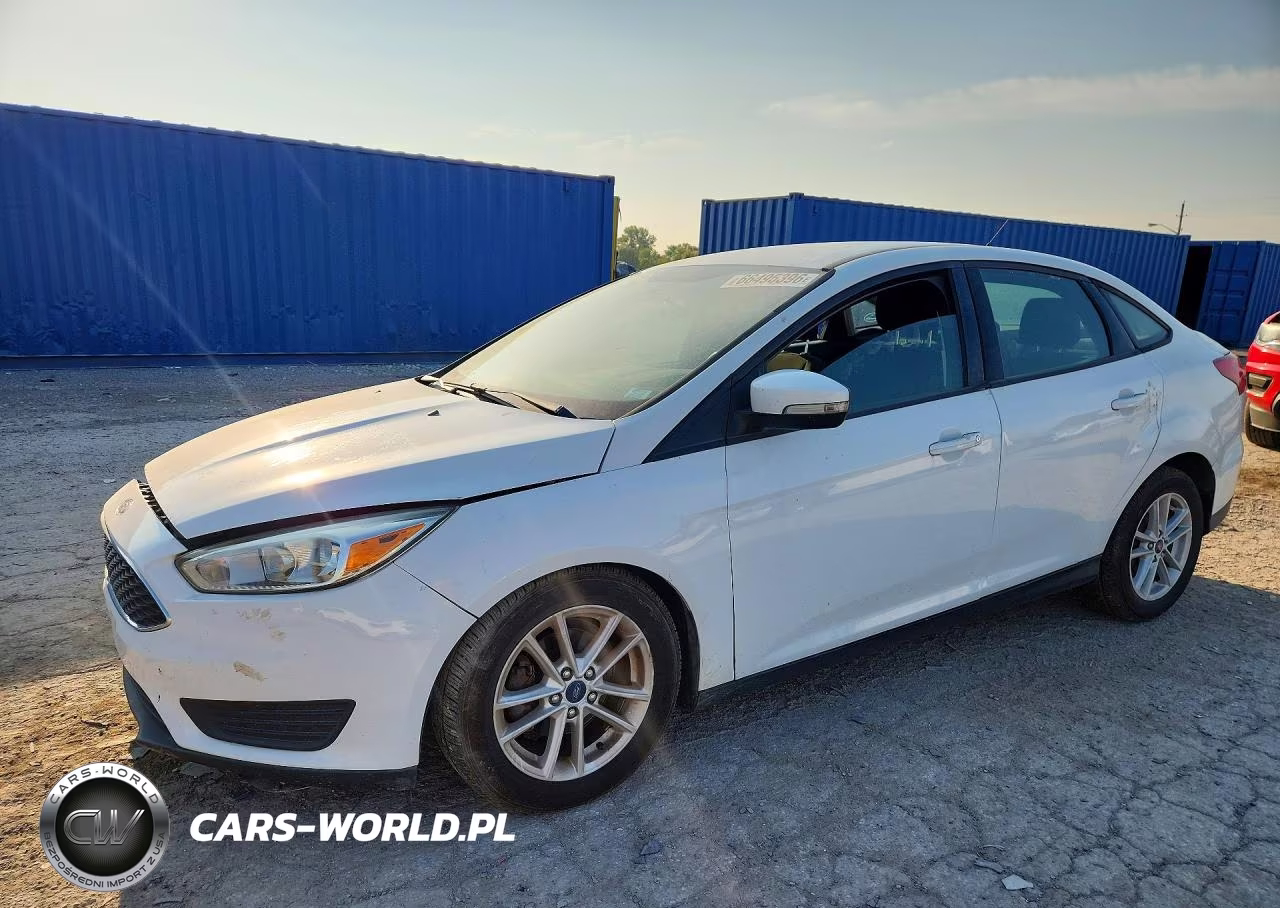 2016 Ford Focus Se – zdjęcie 1 z 12