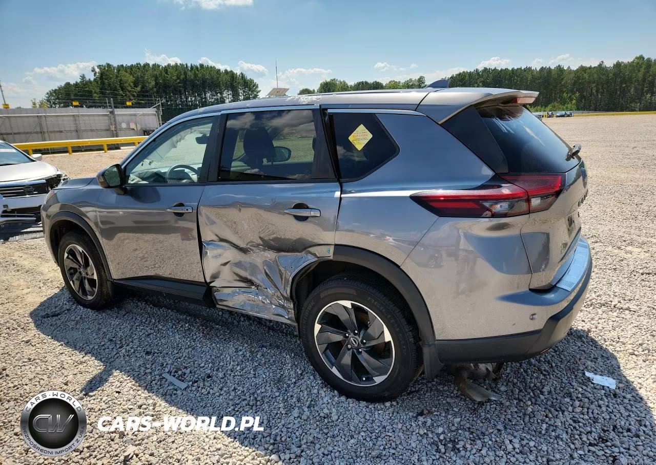 2024 Nissan Rogue Sv VIN:JN8BT3BA1RW354163 - 2