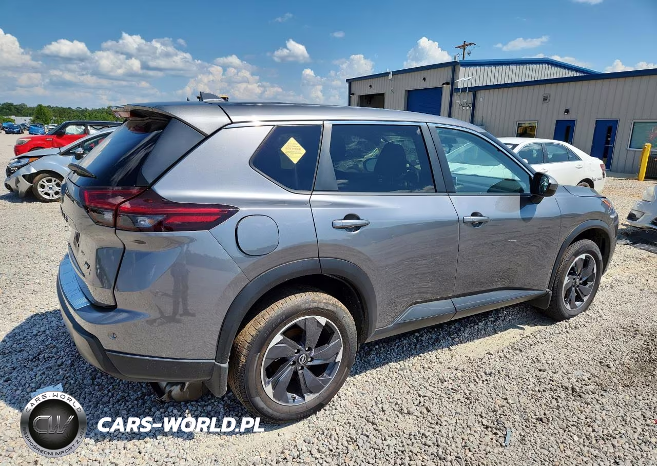 2024 Nissan Rogue Sv VIN:JN8BT3BA1RW354163 - 3