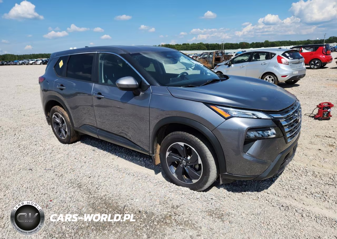 2024 Nissan Rogue Sv VIN:JN8BT3BA1RW354163 - 4