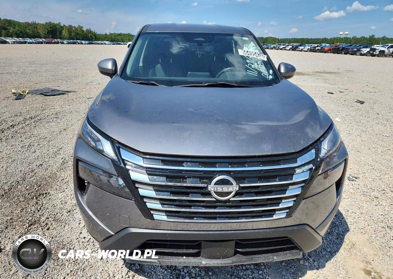 2024 Nissan Rogue Sv VIN:JN8BT3BA1RW354163 - 5