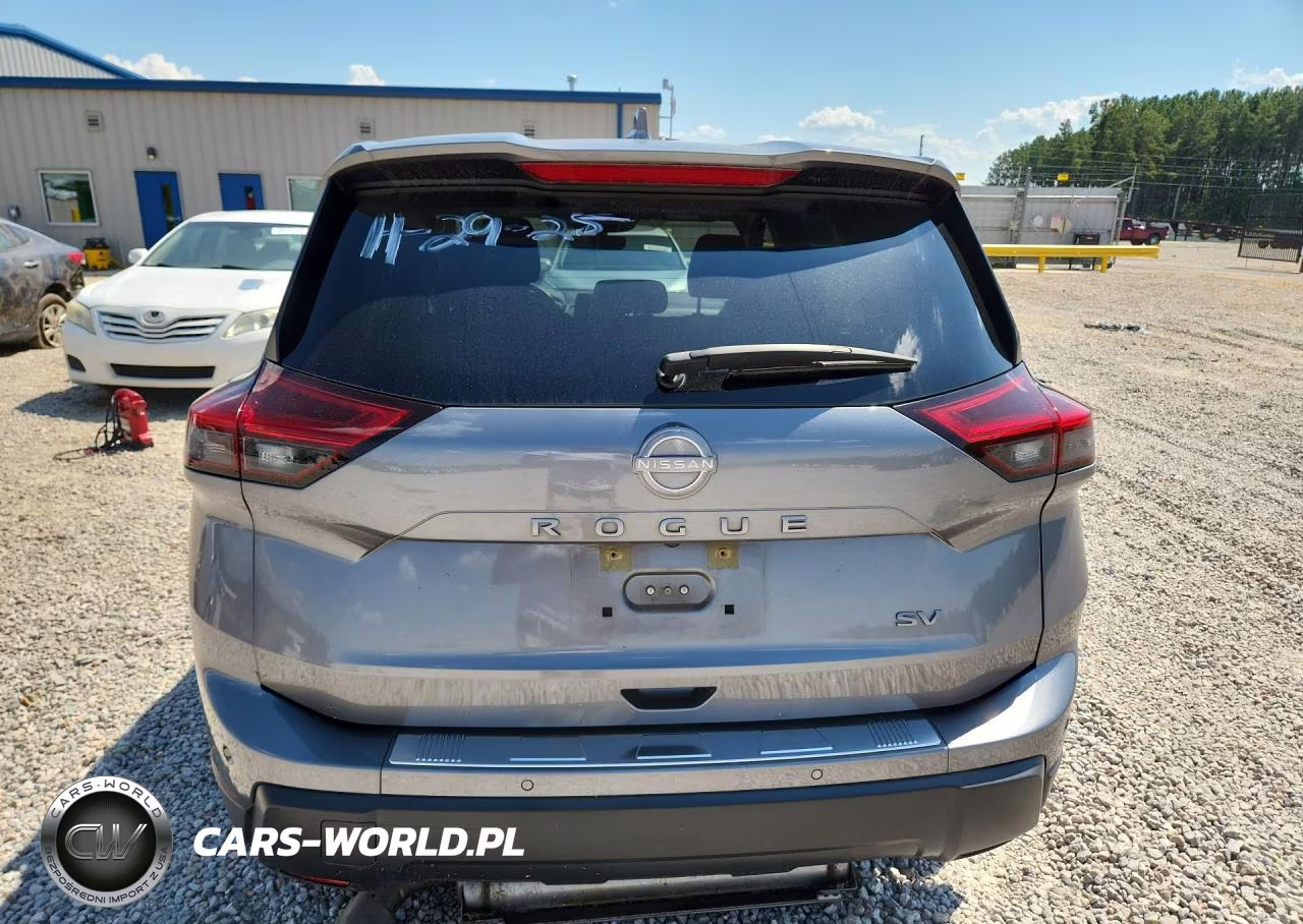 2024 Nissan Rogue Sv VIN:JN8BT3BA1RW354163 - 6