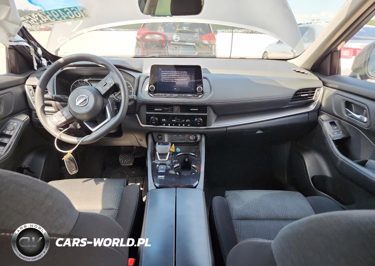 2024 Nissan Rogue Sv VIN:JN8BT3BA1RW354163 - 8
