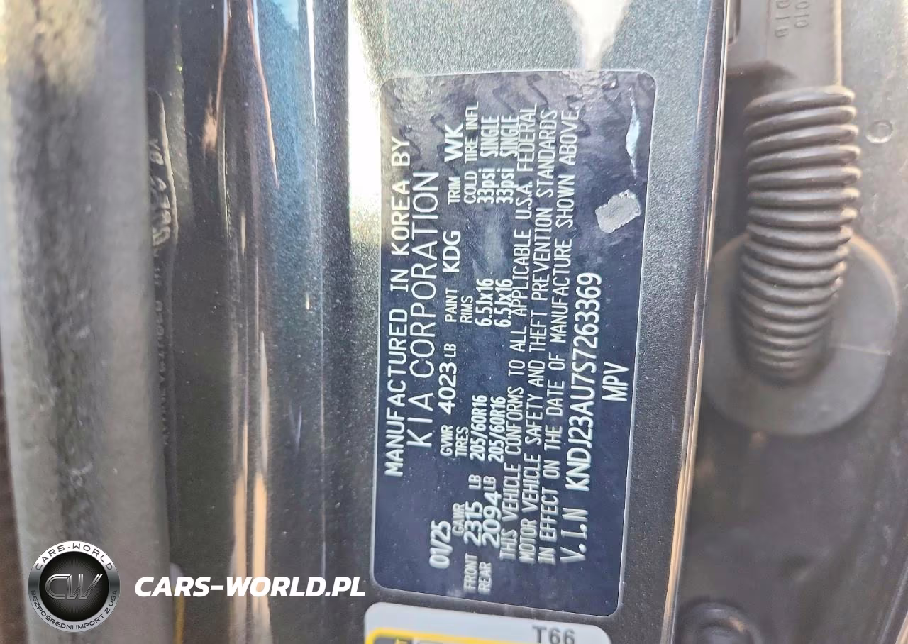 2025 Kia Soul Lx VIN:KNDJ23AU7S7263369 - 12