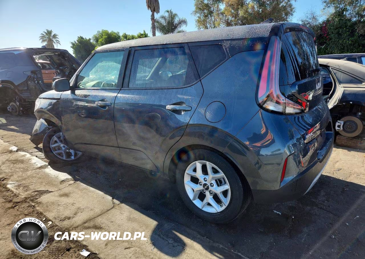 2025 Kia Soul Lx VIN:KNDJ23AU7S7263369 - 2