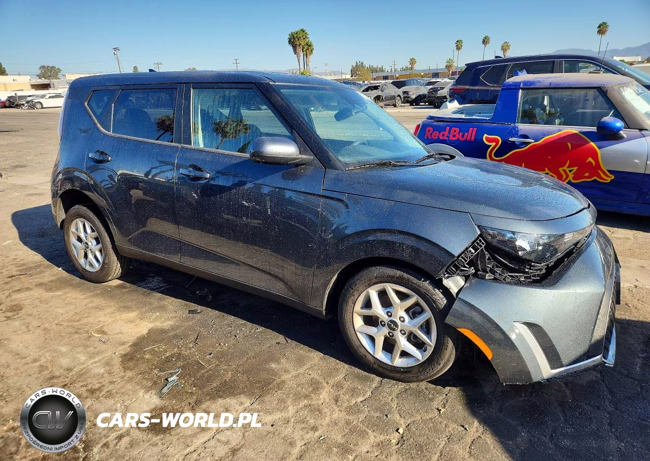 2025 Kia Soul Lx VIN:KNDJ23AU7S7263369 - 4