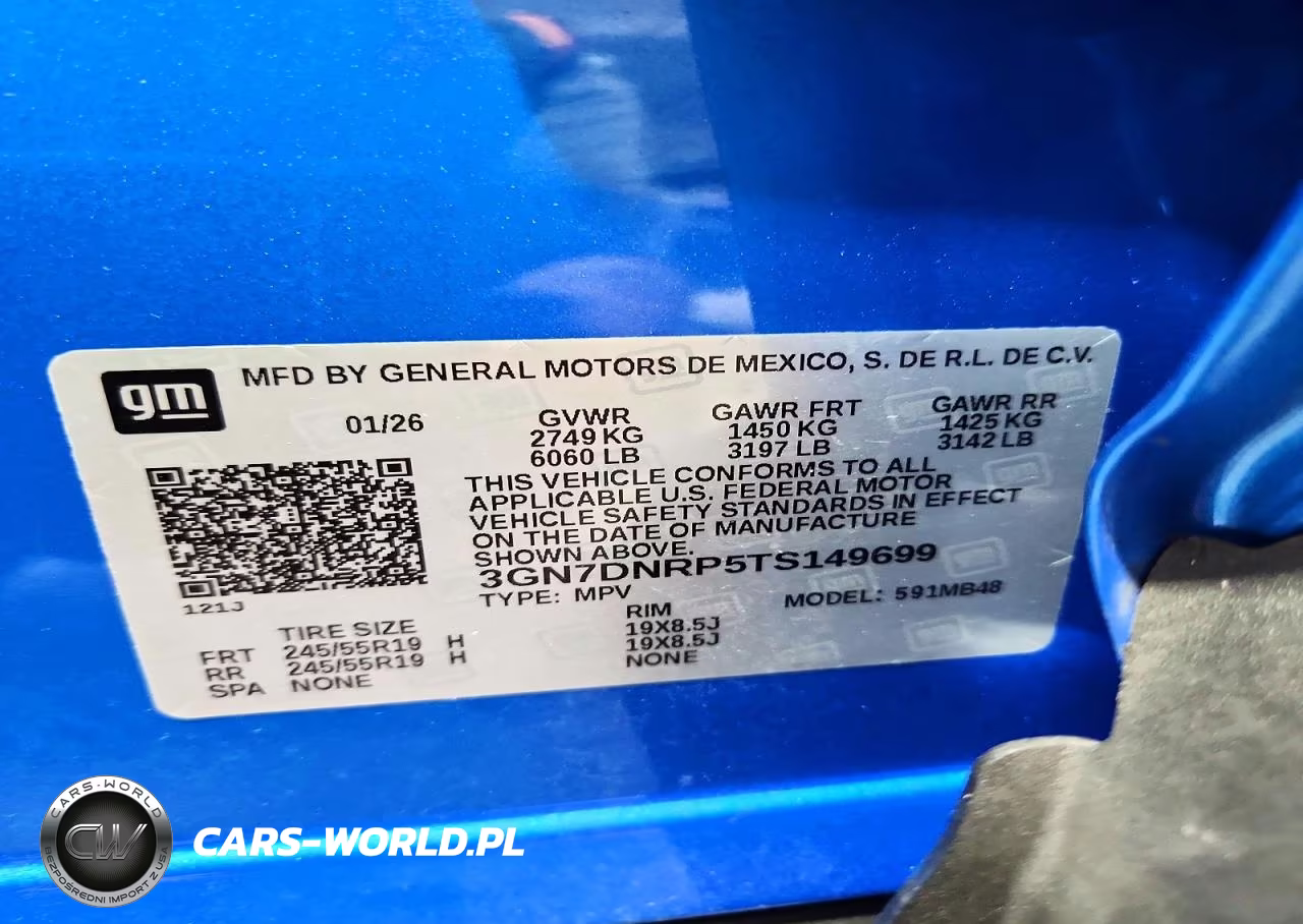 2026 Chevrolet Equinox Lt VIN:3GN7DNRP5TS149699 - 13