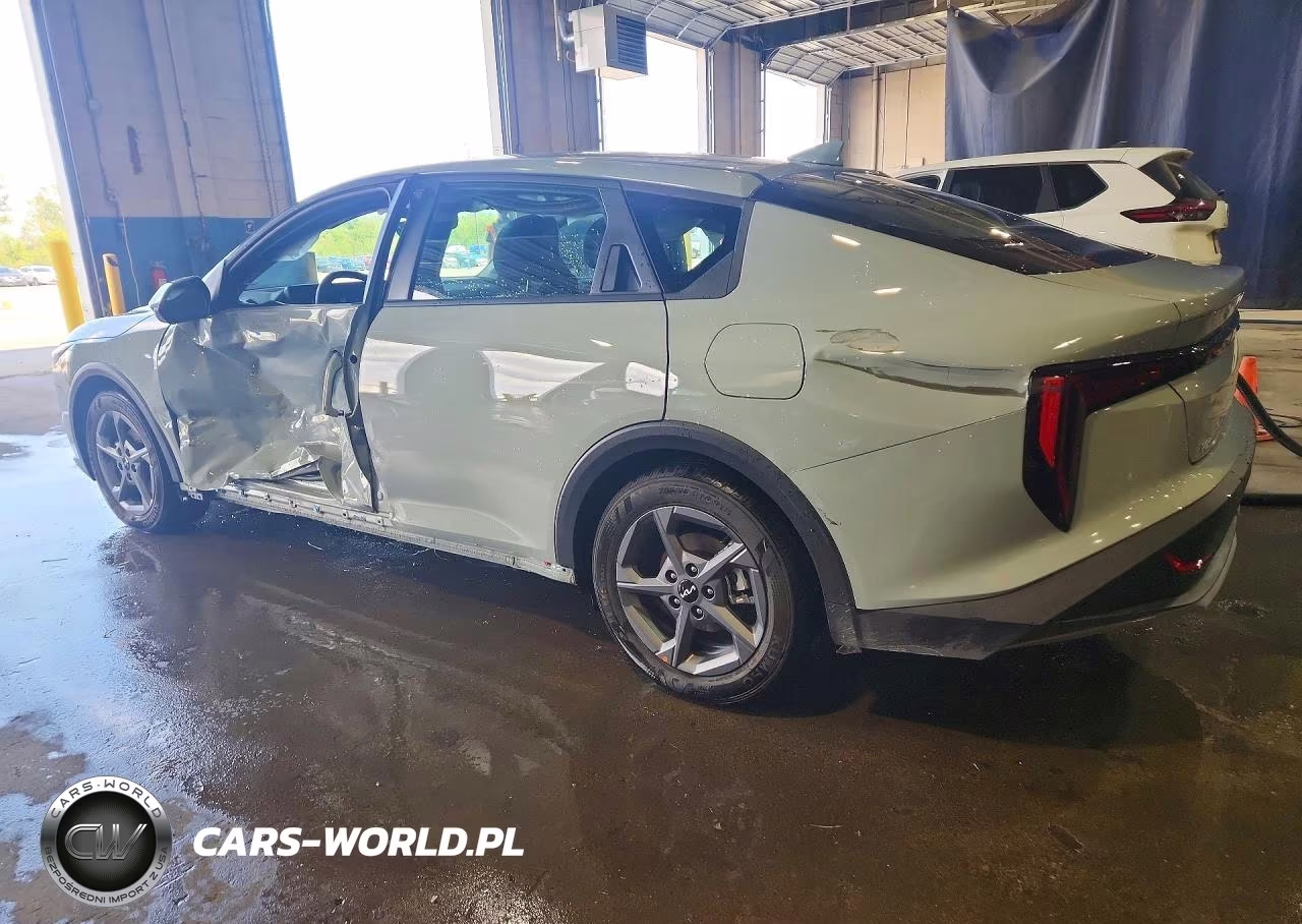 2026 Kia K4 Lxs VIN:3KPFT4DE4TE356316 - 2