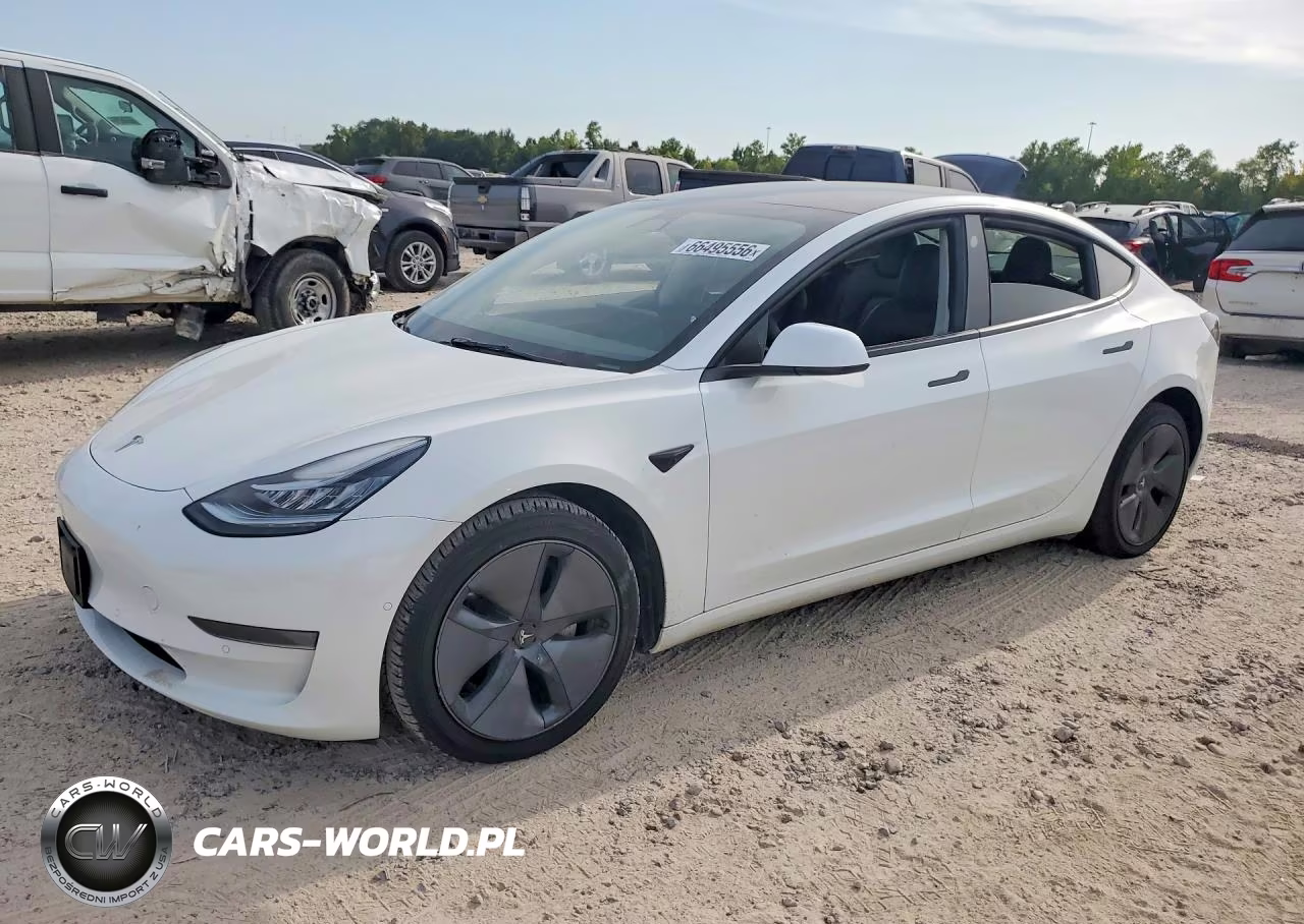 2022 Tesla Model 3 – zdjęcie 1 z 12