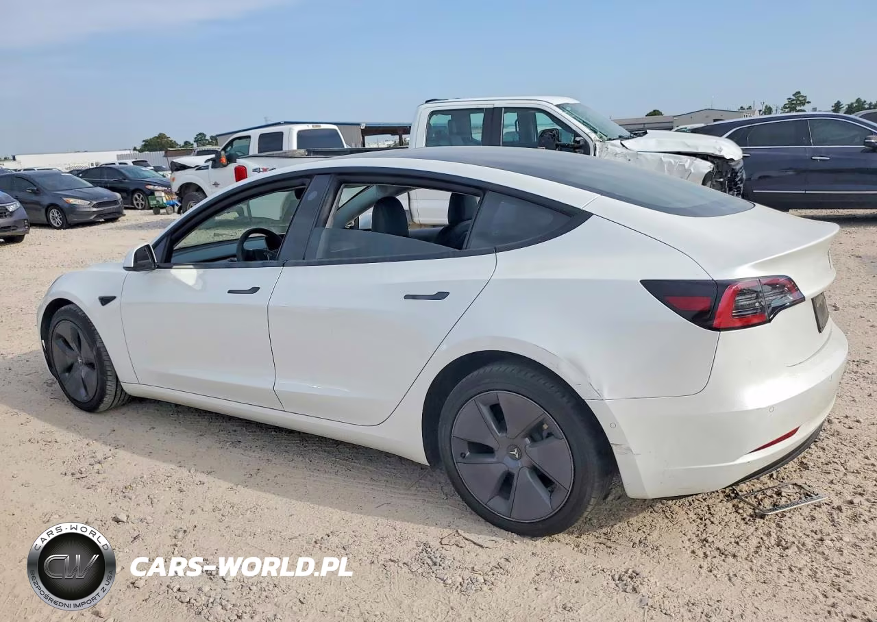 2022 Tesla Model 3 VIN:5YJ3E1EA4NF295912 - 2