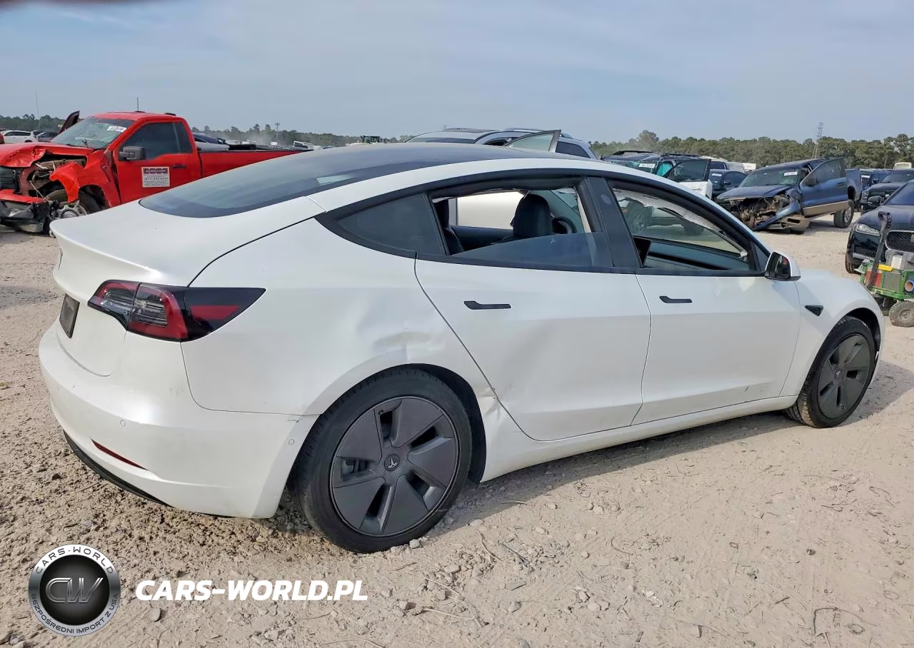2022 Tesla Model 3 VIN:5YJ3E1EA4NF295912 - 3