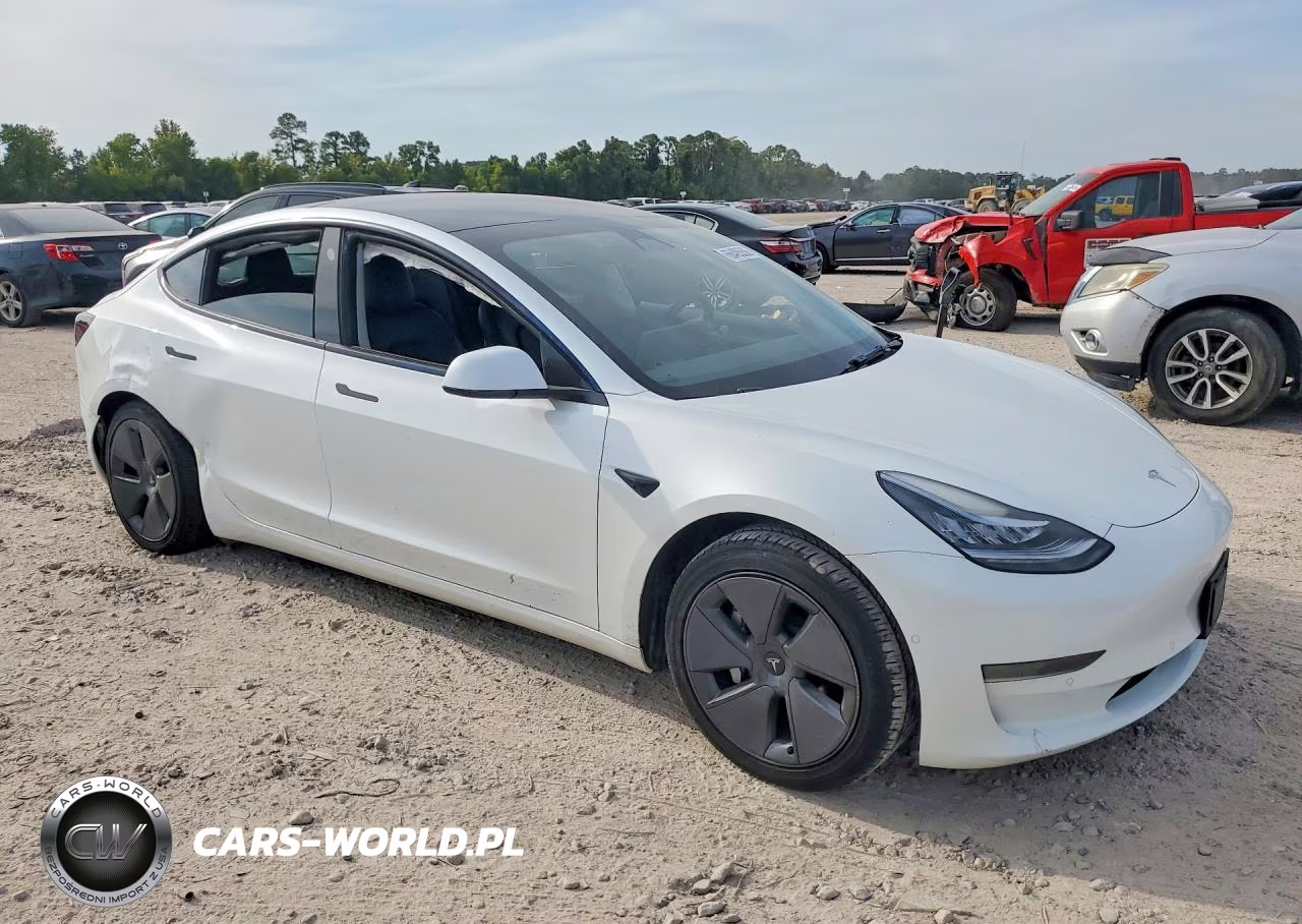 2022 Tesla Model 3 VIN:5YJ3E1EA4NF295912 - 4