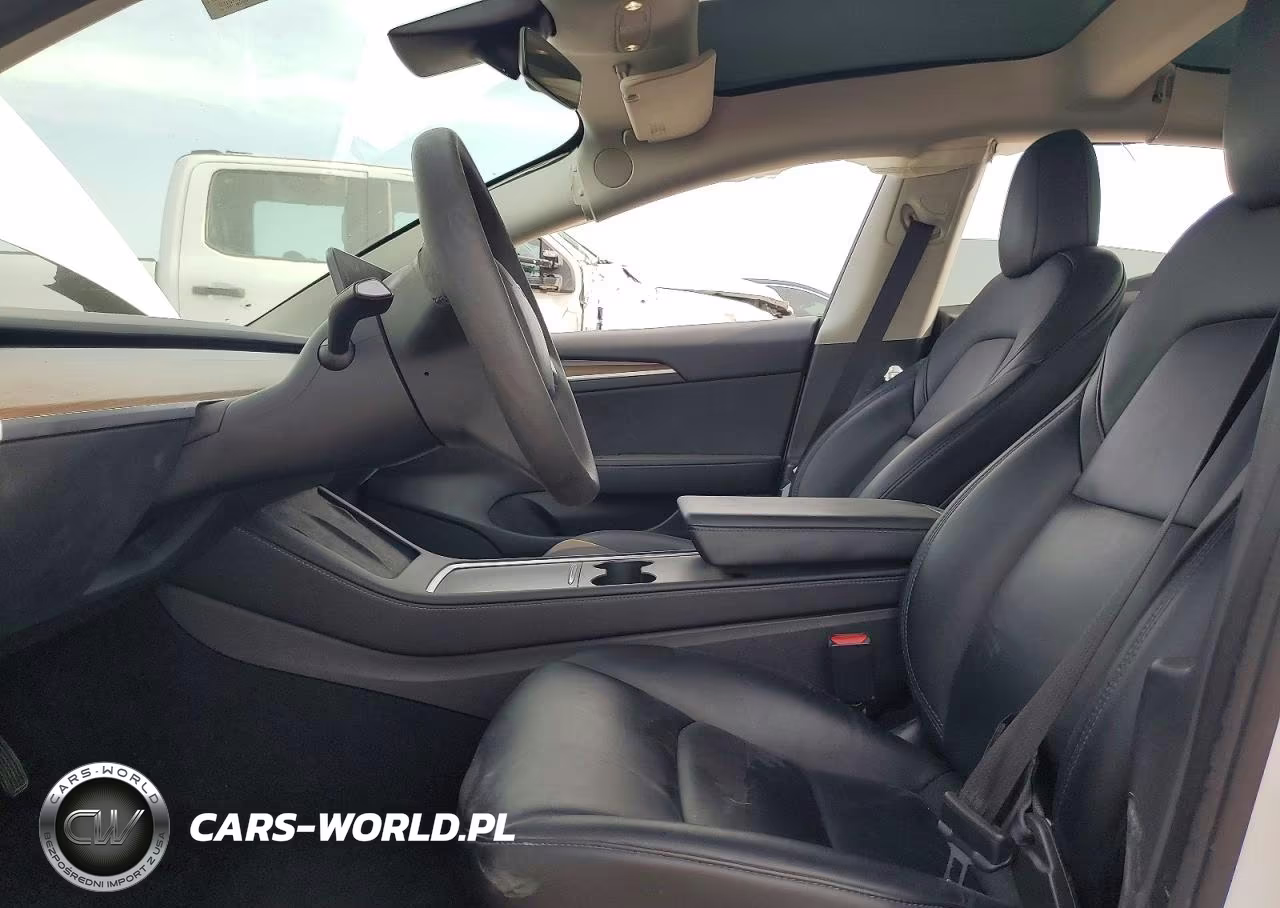 2022 Tesla Model 3 VIN:5YJ3E1EA4NF295912 - 7
