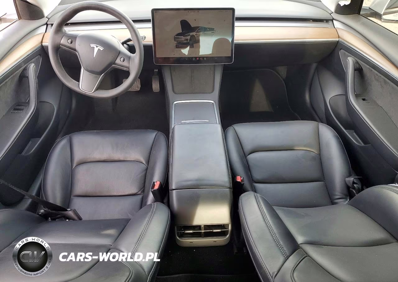 2022 Tesla Model 3 VIN:5YJ3E1EA4NF295912 - 8