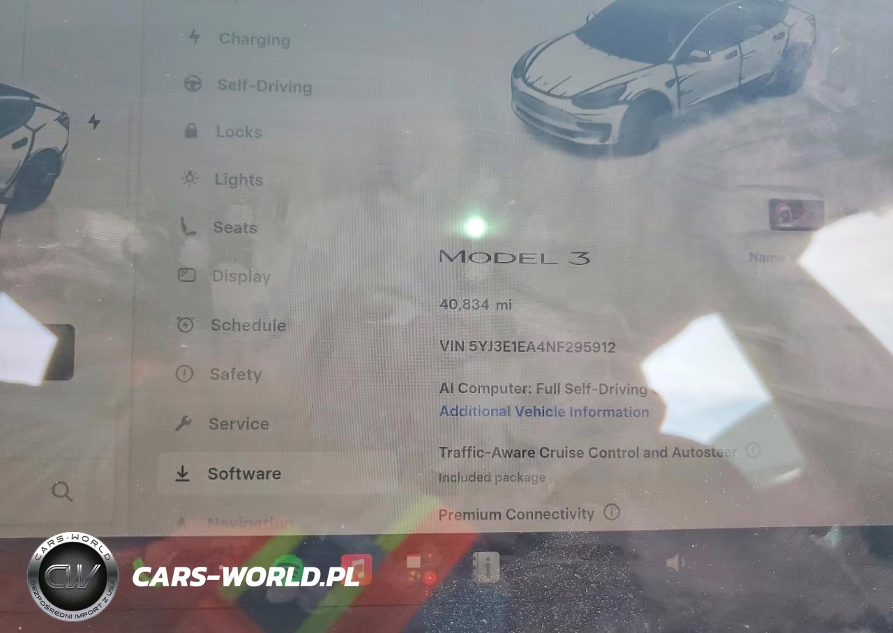 2022 Tesla Model 3 VIN:5YJ3E1EA4NF295912 - 9