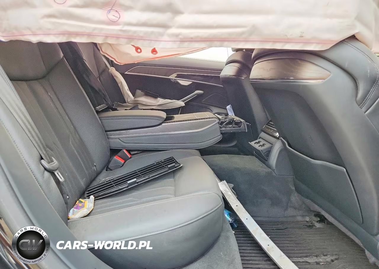 2020 Audi A8 L VIN:WAU8EAF83LN011599 - 10