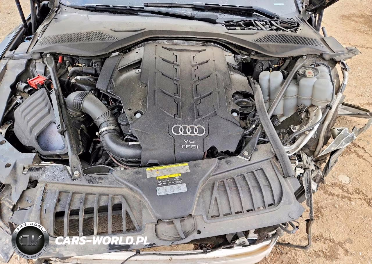 2020 Audi A8 L VIN:WAU8EAF83LN011599 - 11
