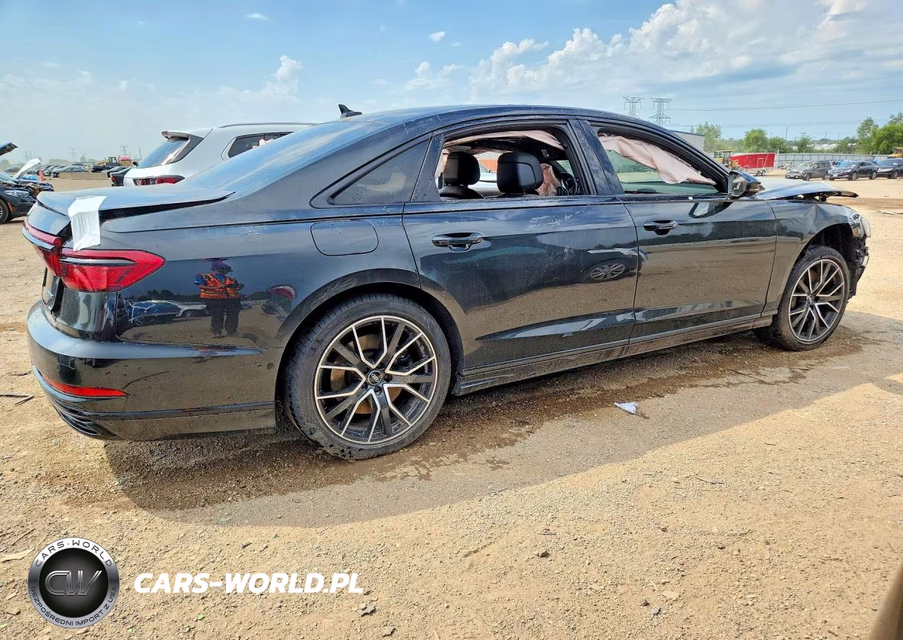 2020 Audi A8 L VIN:WAU8EAF83LN011599 - 3