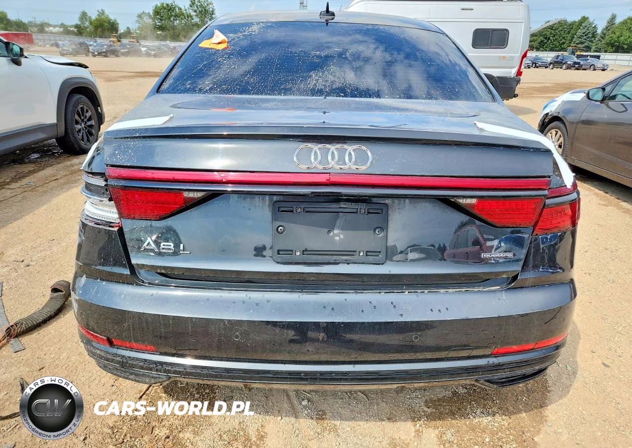 2020 Audi A8 L VIN:WAU8EAF83LN011599 - 6