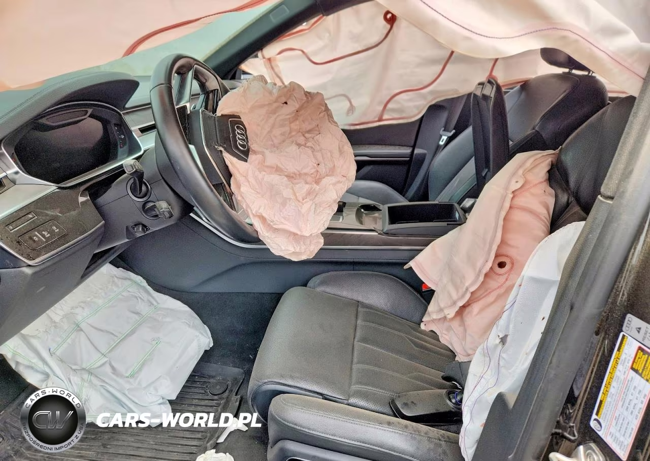 2020 Audi A8 L VIN:WAU8EAF83LN011599 - 7