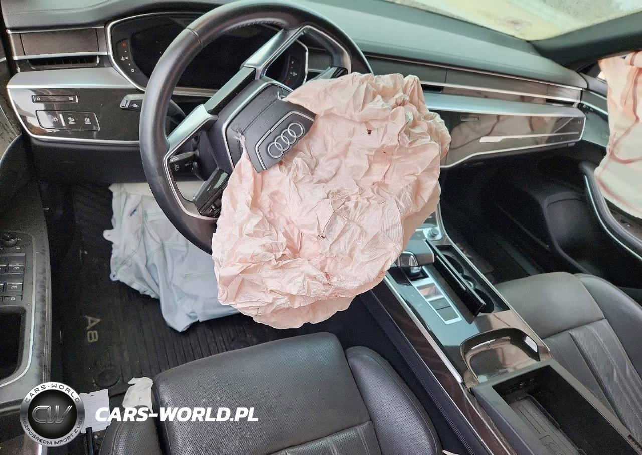 2020 Audi A8 L VIN:WAU8EAF83LN011599 - 8