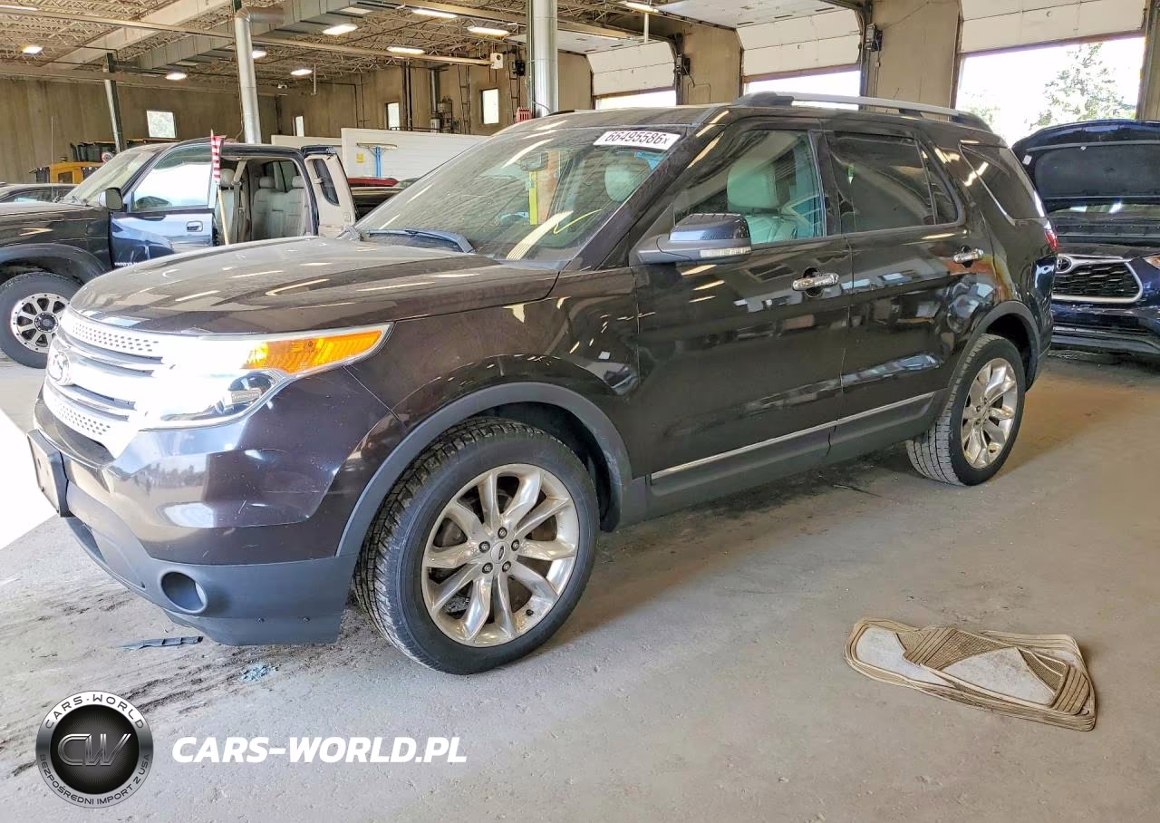 2013 Ford Explorer Xlt
