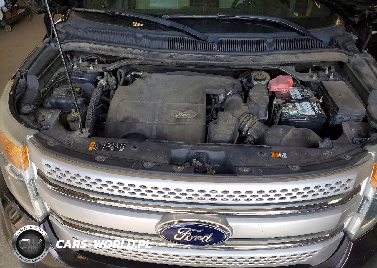 2013 Ford Explorer Xlt VIN:1FM5K8D85DGA62369 - 12