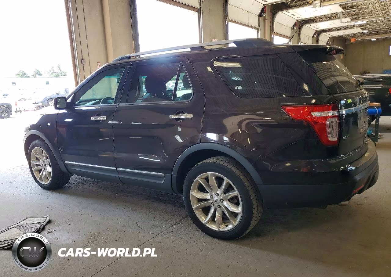 2013 Ford Explorer Xlt VIN:1FM5K8D85DGA62369 - 2