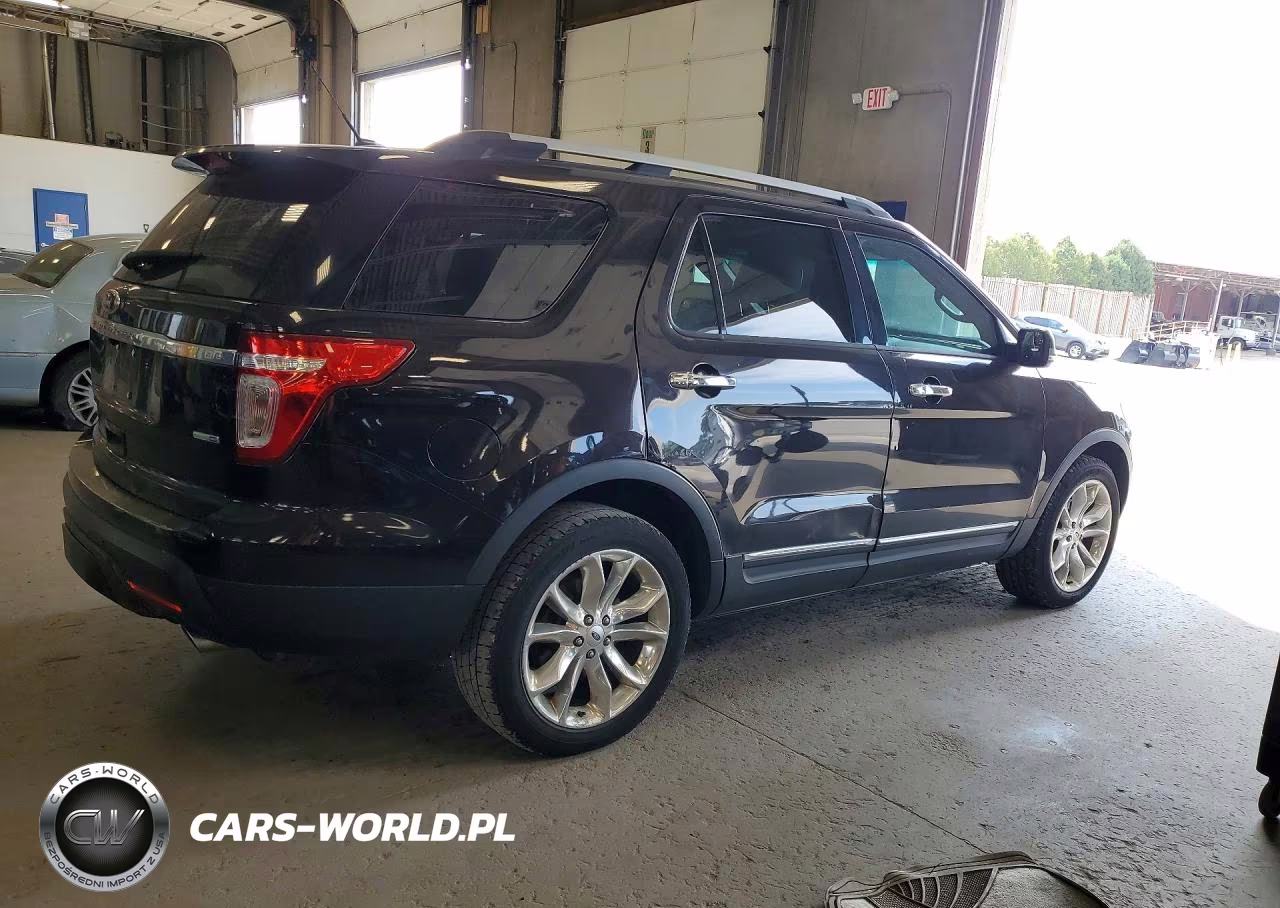 2013 Ford Explorer Xlt VIN:1FM5K8D85DGA62369 - 3