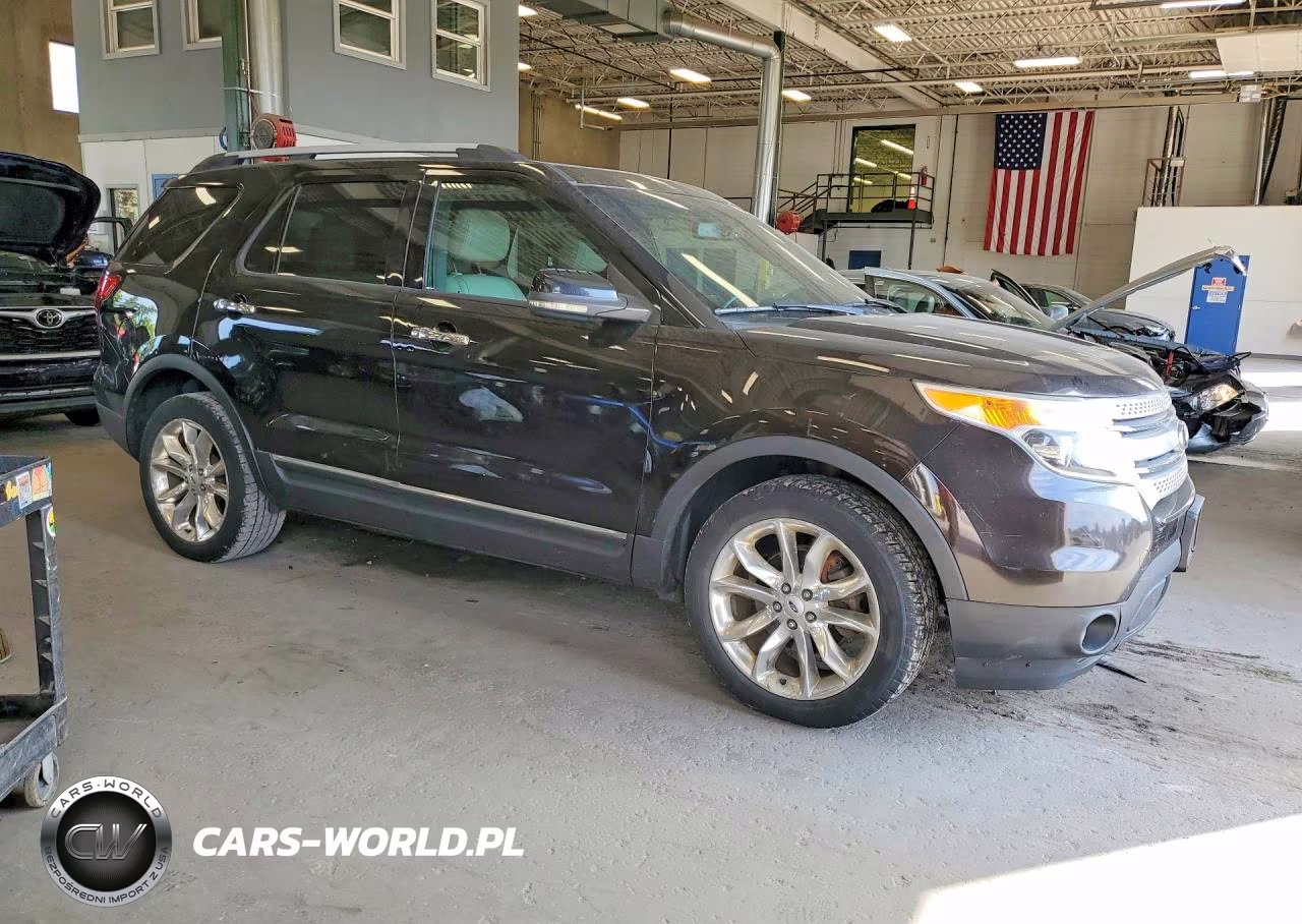 2013 Ford Explorer Xlt VIN:1FM5K8D85DGA62369 - 4