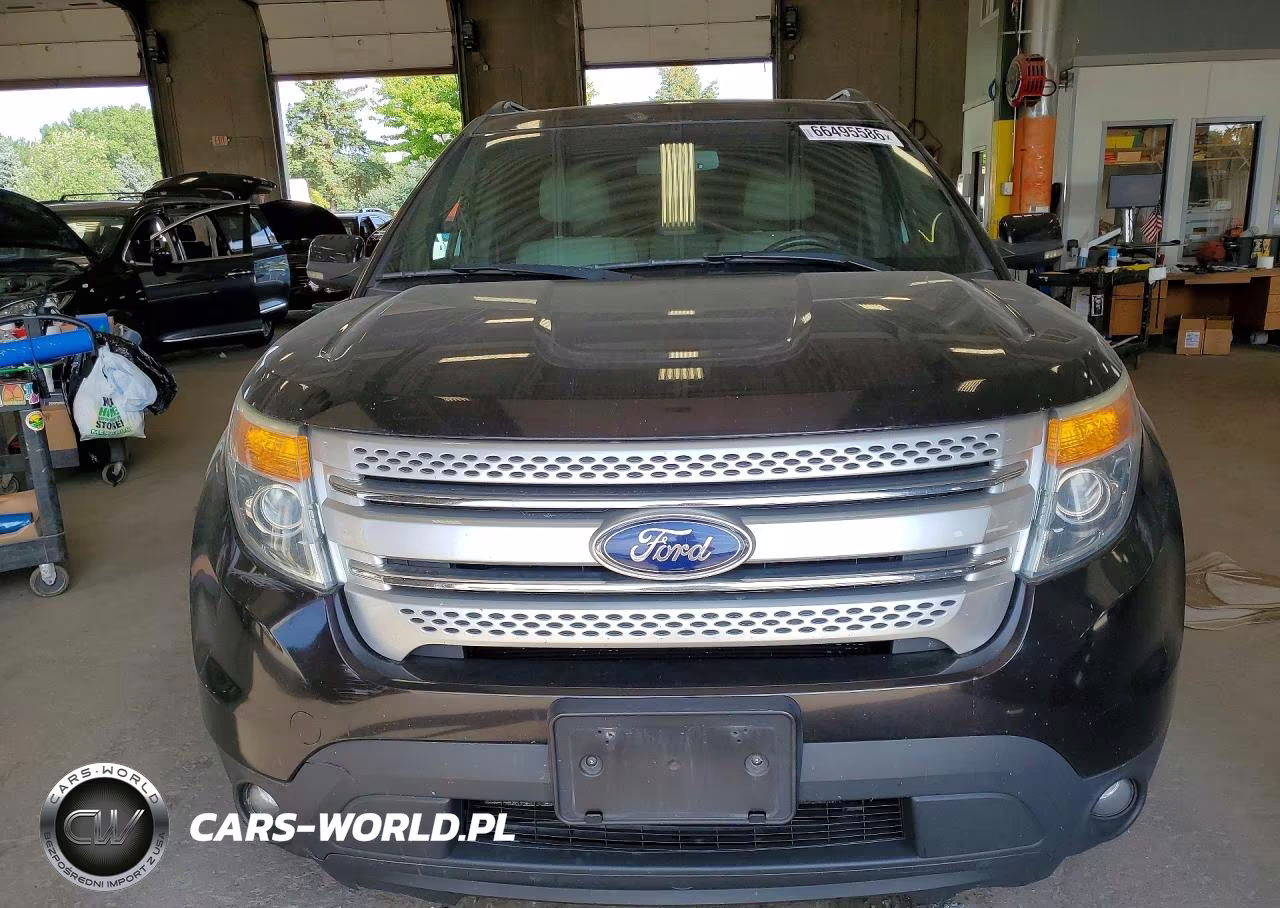 2013 Ford Explorer Xlt VIN:1FM5K8D85DGA62369 - 5