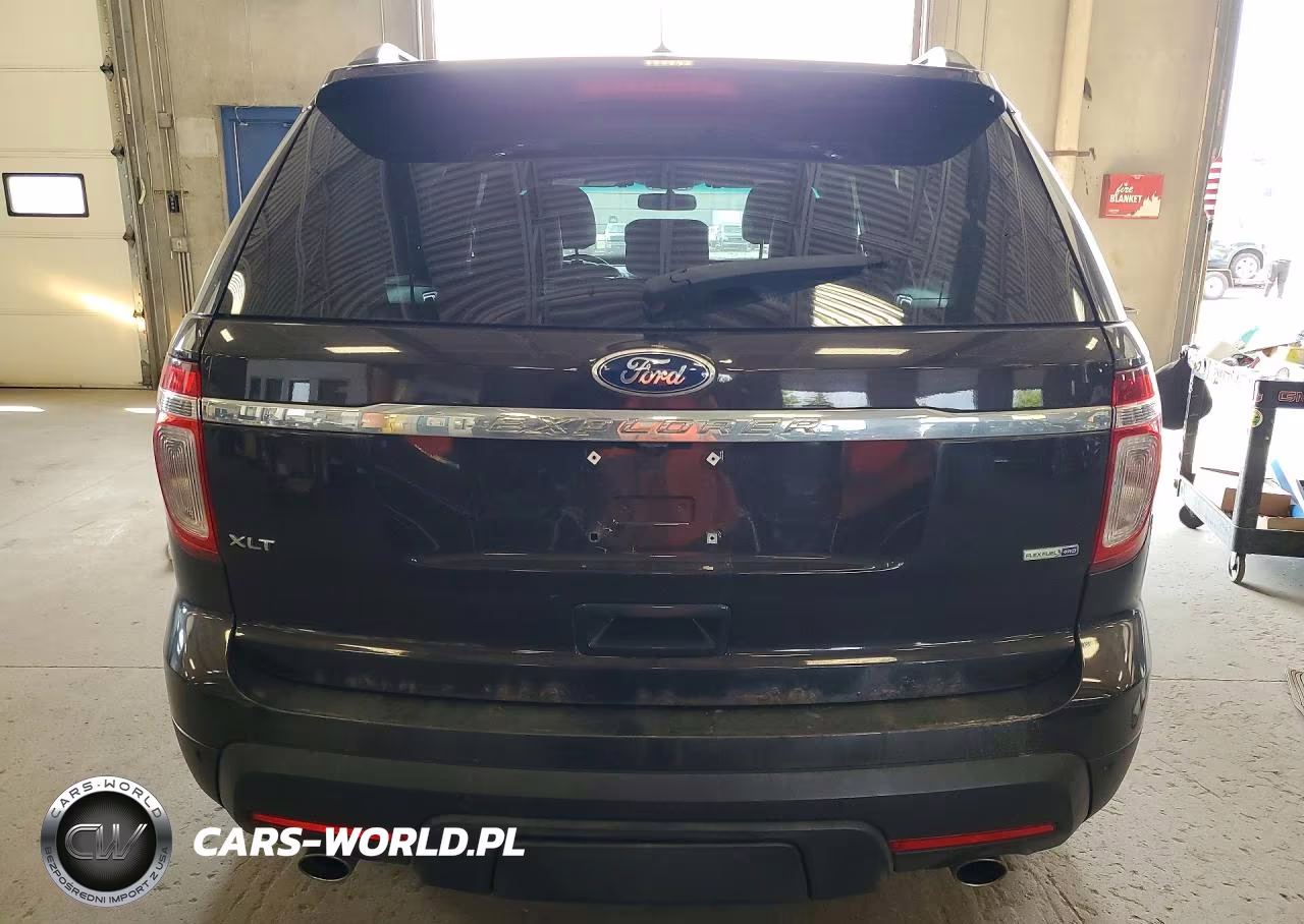 2013 Ford Explorer Xlt VIN:1FM5K8D85DGA62369 - 6
