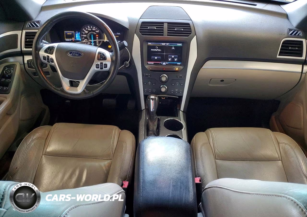 2013 Ford Explorer Xlt VIN:1FM5K8D85DGA62369 - 8