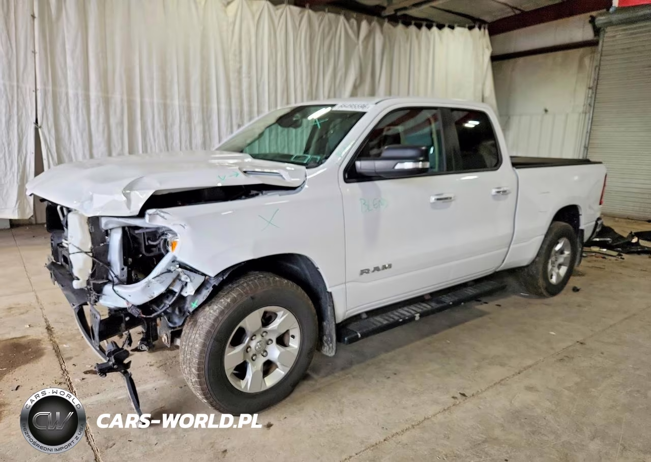 2020 Ram 1500 Big Horn-Lone Star VIN:1C6RRFBG0LN310478 - 1