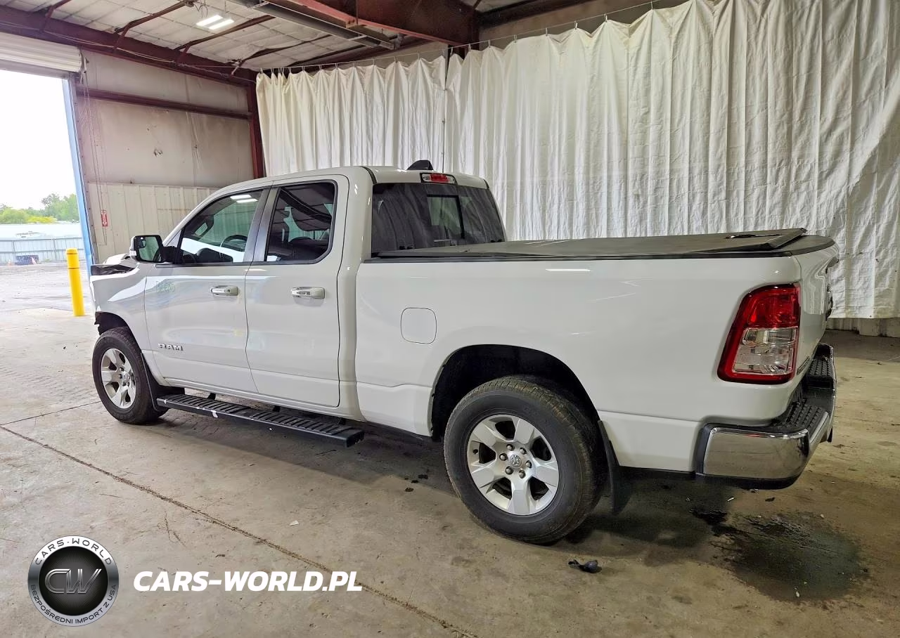 2020 Ram 1500 Big Horn-Lone Star VIN:1C6RRFBG0LN310478 - 2