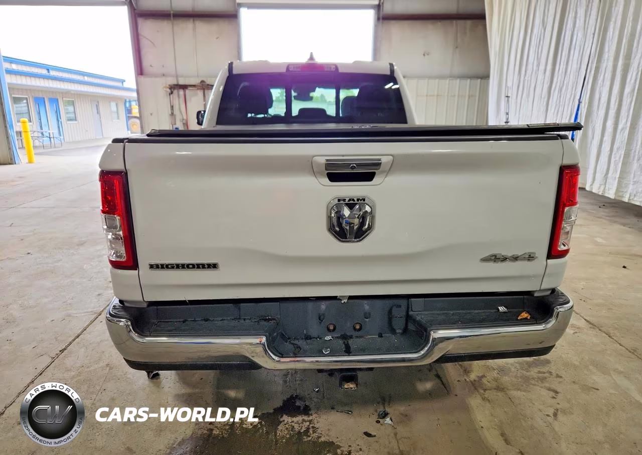 2020 Ram 1500 Big Horn-Lone Star VIN:1C6RRFBG0LN310478 - 6