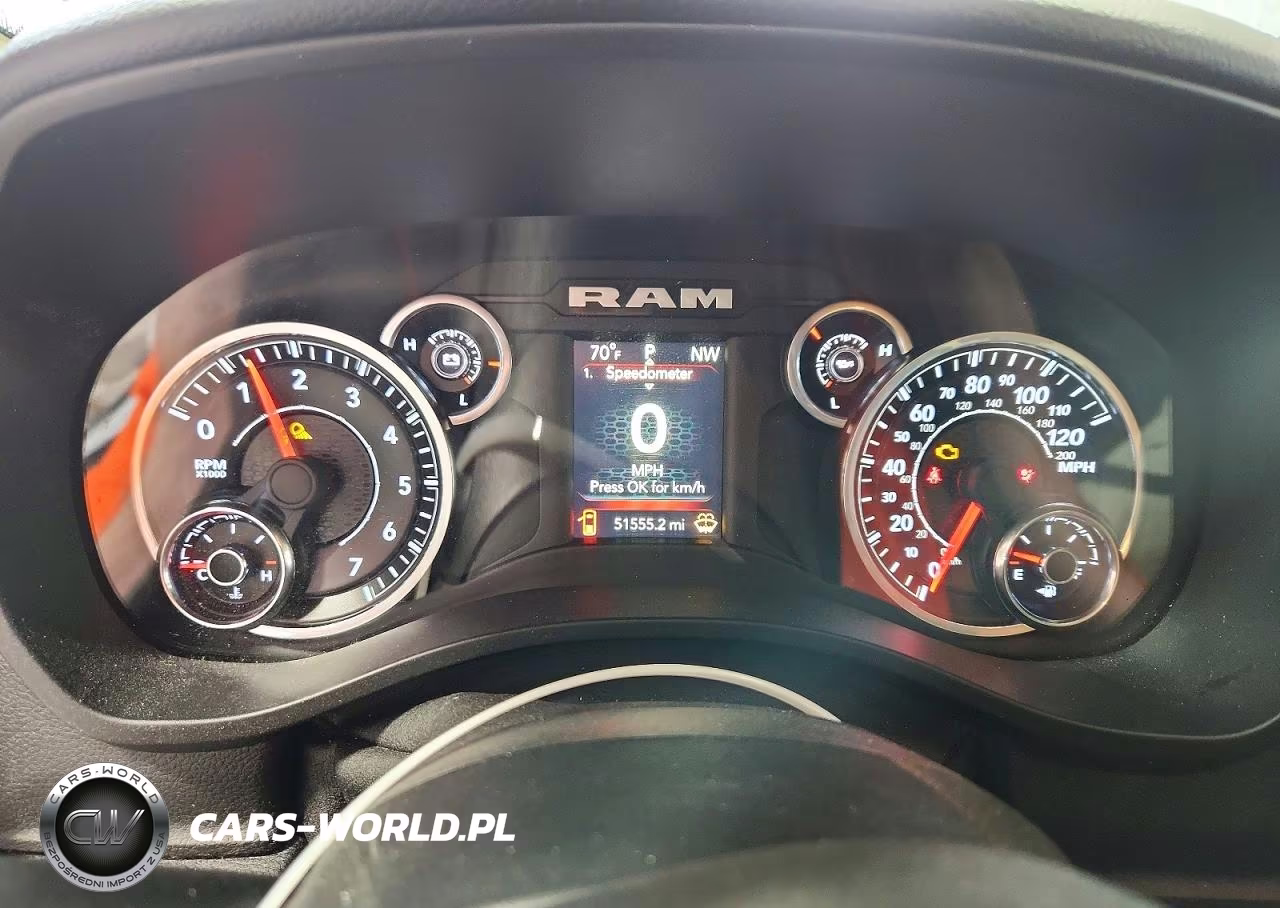 2020 Ram 1500 Big Horn-Lone Star VIN:1C6RRFBG0LN310478 - 9