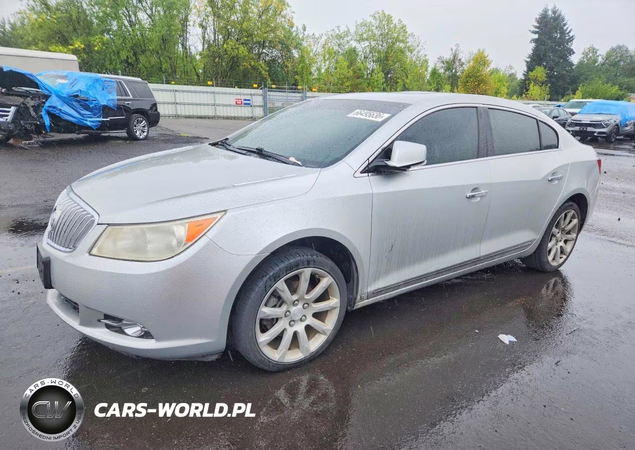 2010 Buick Lacrosse Cxs
