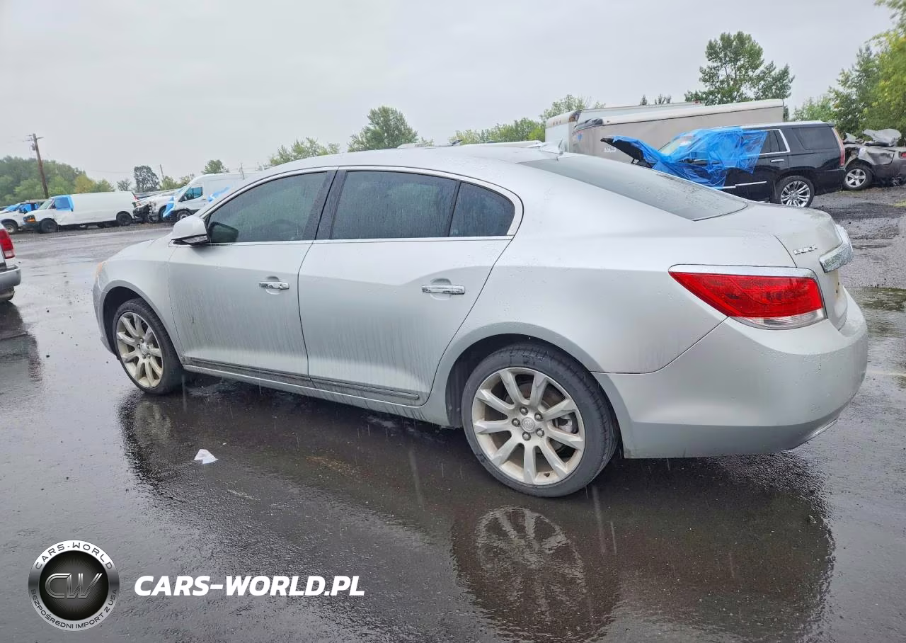2010 Buick Lacrosse Cxs VIN:1G4GE5EV0AF121803 - 2