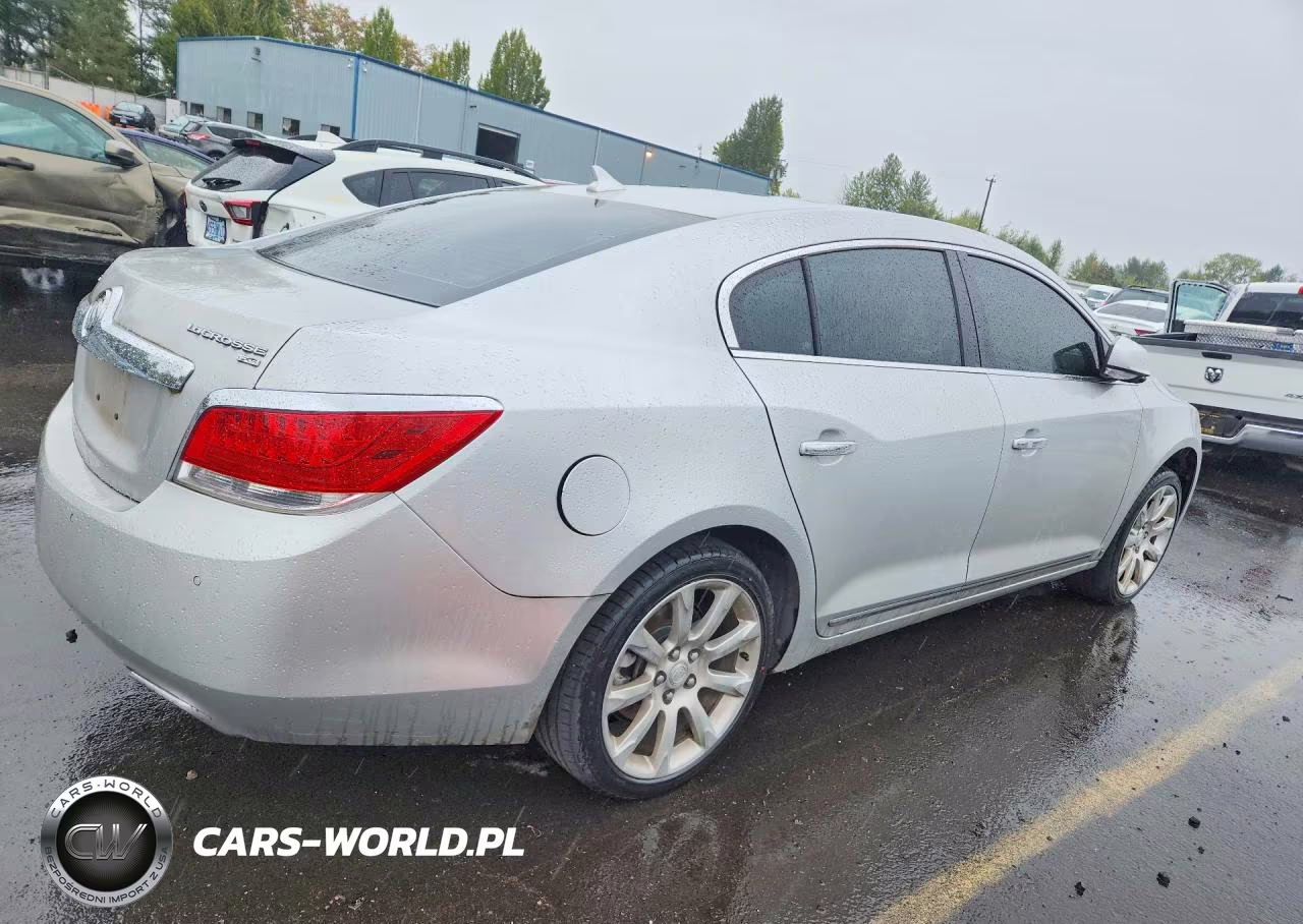 2010 Buick Lacrosse Cxs VIN:1G4GE5EV0AF121803 - 3