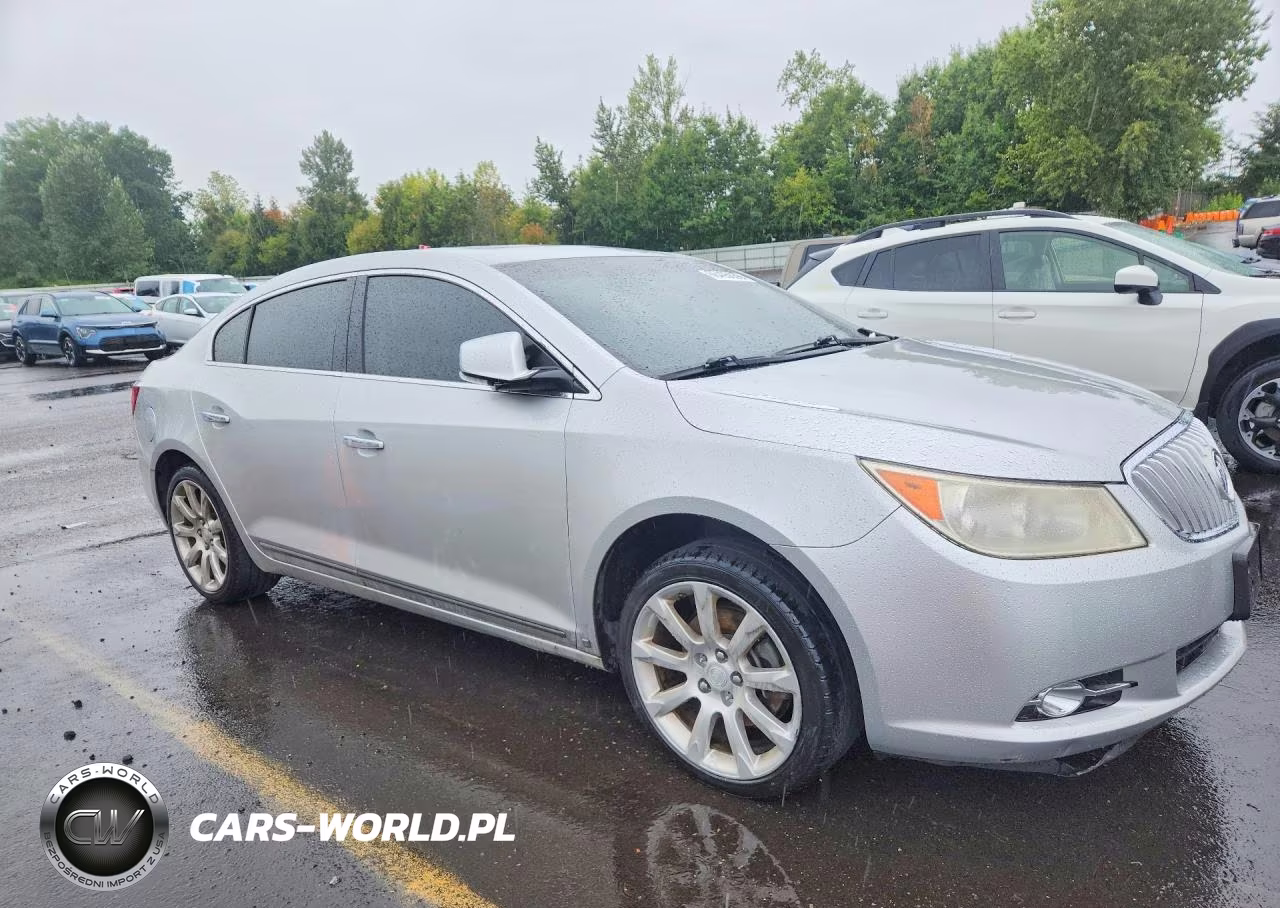 2010 Buick Lacrosse Cxs VIN:1G4GE5EV0AF121803 - 4