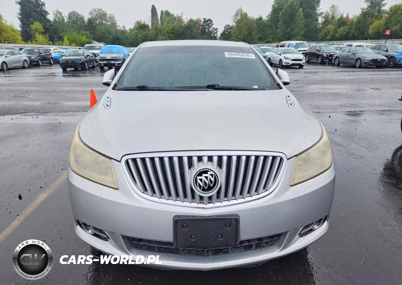 2010 Buick Lacrosse Cxs VIN:1G4GE5EV0AF121803 - 5