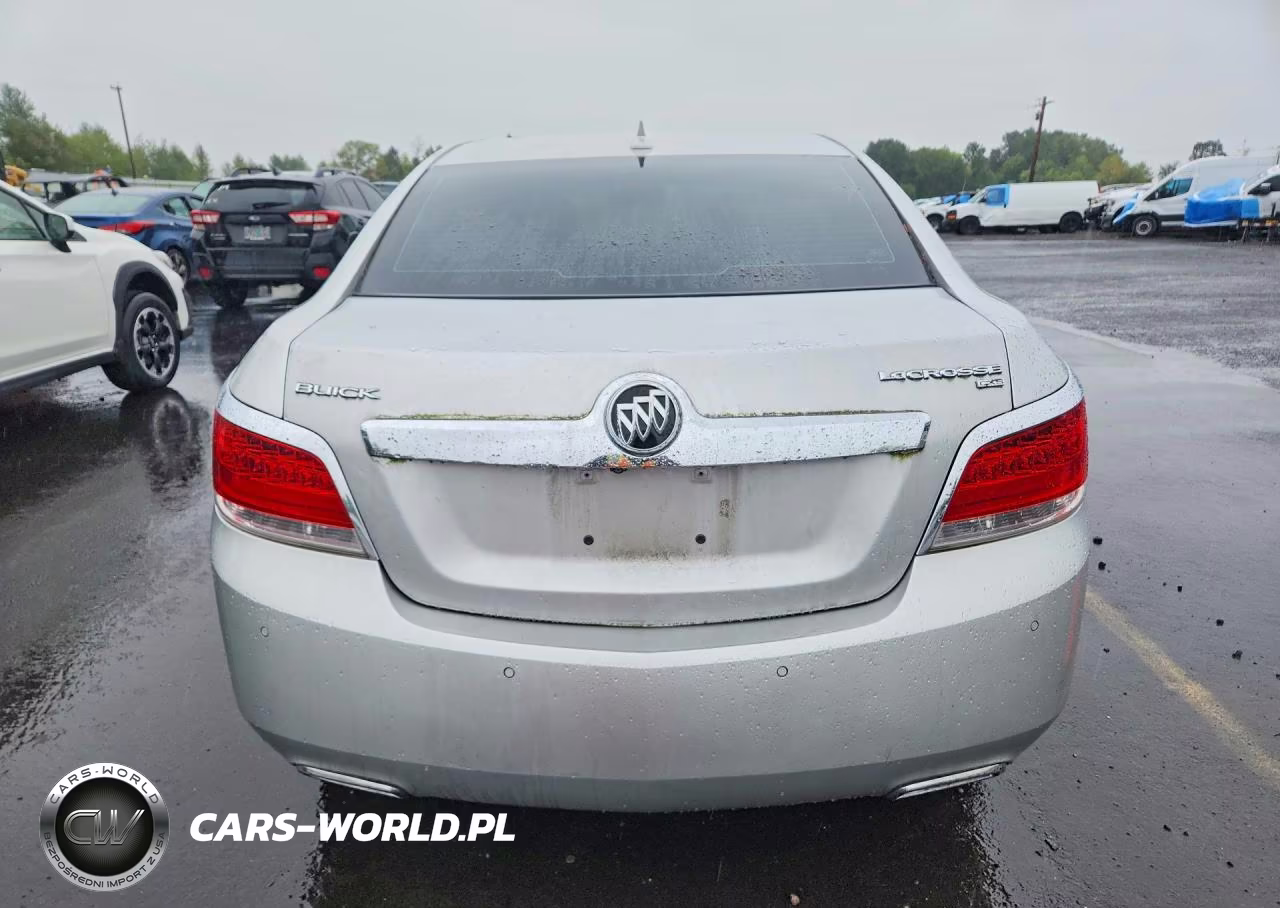 2010 Buick Lacrosse Cxs VIN:1G4GE5EV0AF121803 - 6