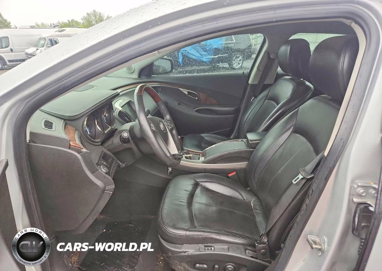 2010 Buick Lacrosse Cxs VIN:1G4GE5EV0AF121803 - 7