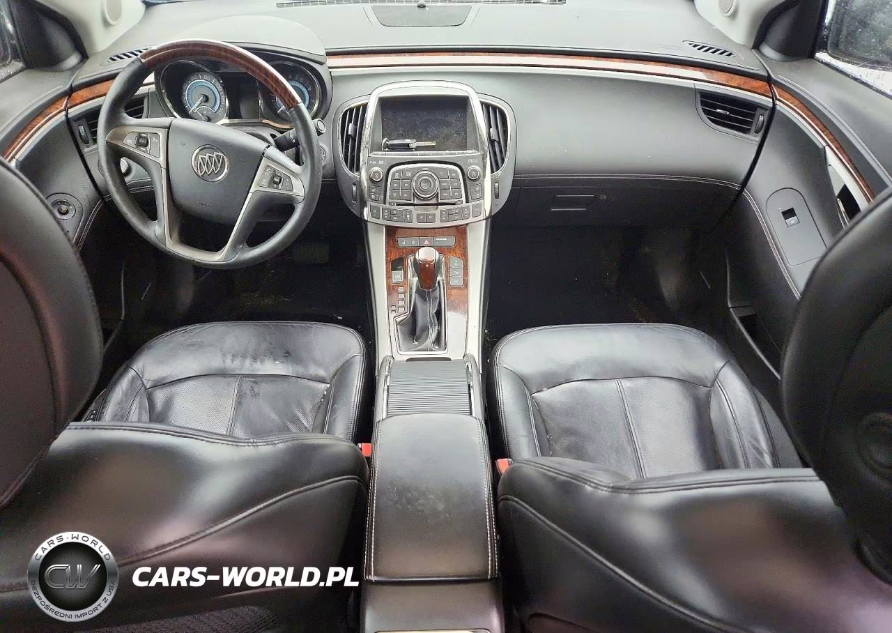 2010 Buick Lacrosse Cxs VIN:1G4GE5EV0AF121803 - 8